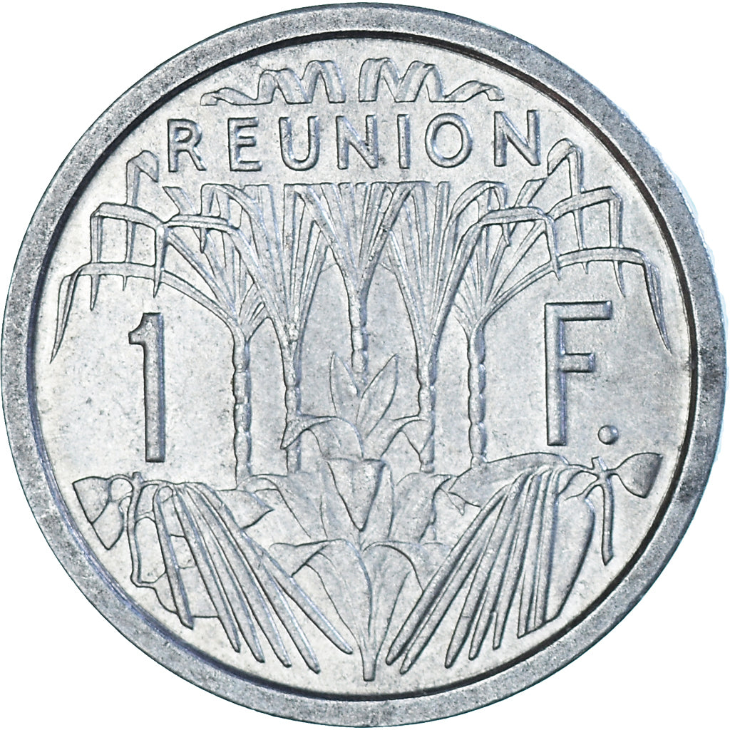 Coin, Réunion, Franc, 1964