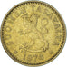 Coin, Finland, 10 Pennia, 1974