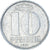 Monnaie, République démocratique allemande, 10 Pfennig, 1971