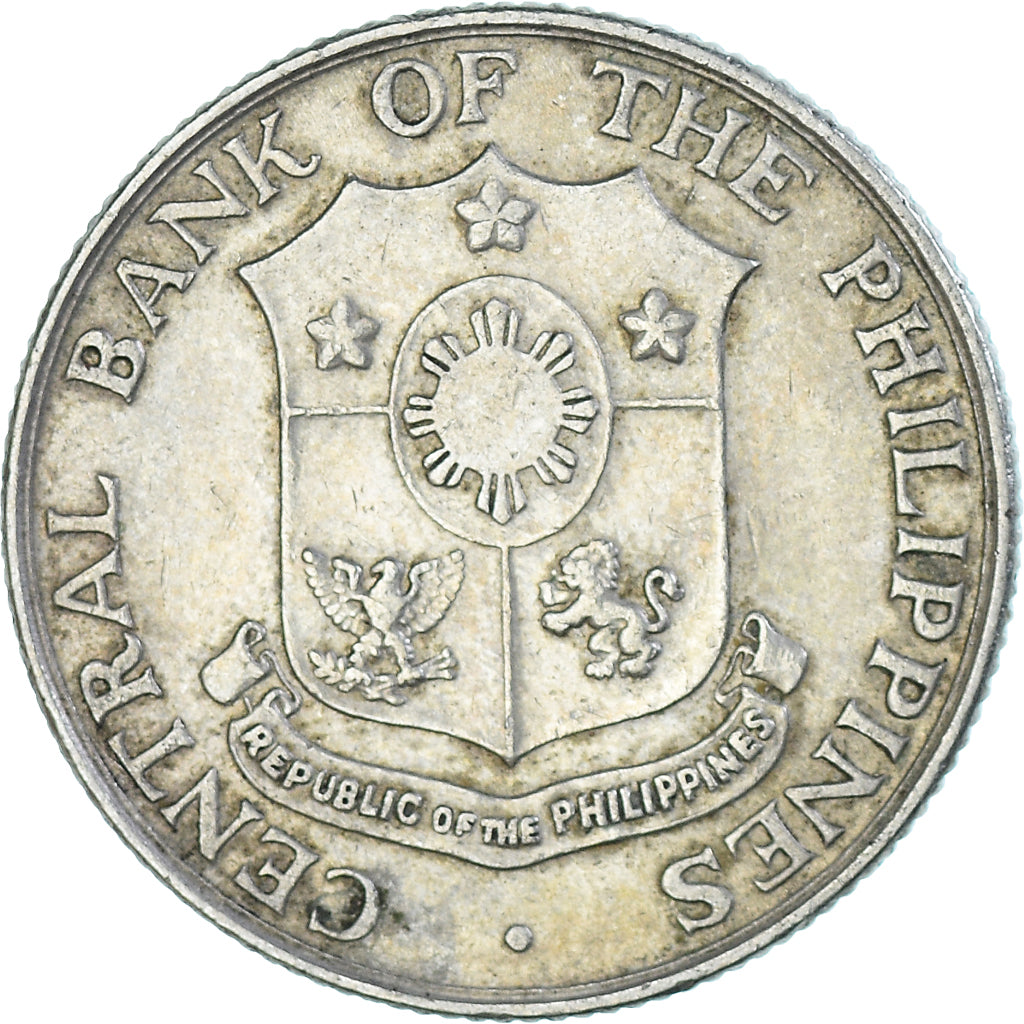 Munten, Fillipijnen, 25 Centavos, 1964
