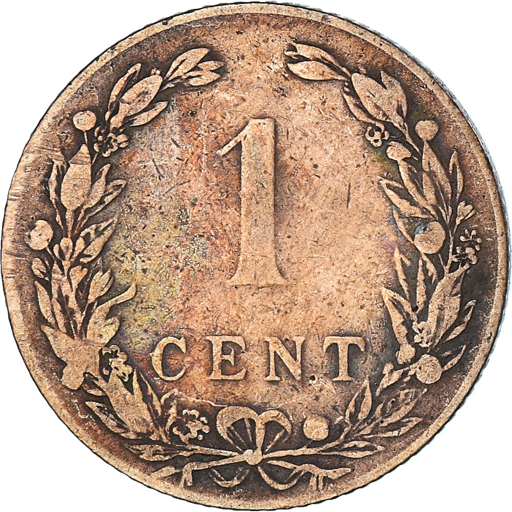 Moneta, Holandia, Cent, 1904