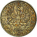 Moneda, Polonia, 2 Grosze, 1923