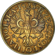 Münze, Polen, 2 Grosze, 1923