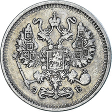 Moneda, Rusia, 10 Kopeks, 1909