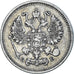 Moneda, Rusia, 10 Kopeks, 1909
