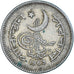 Coin, Pakistan, 25 Paisa, 1963