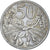Moneta, Czechosłowacja, 50 Haleru, 1922