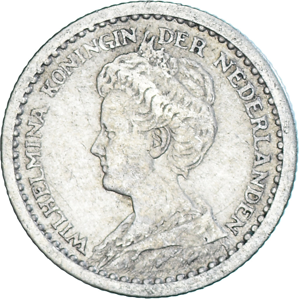 Coin, Netherlands, 10 Cents, 1911