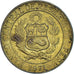 Moneta, Peru, 5 Centavos, 1971