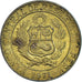 Coin, Peru, 5 Centavos, 1971