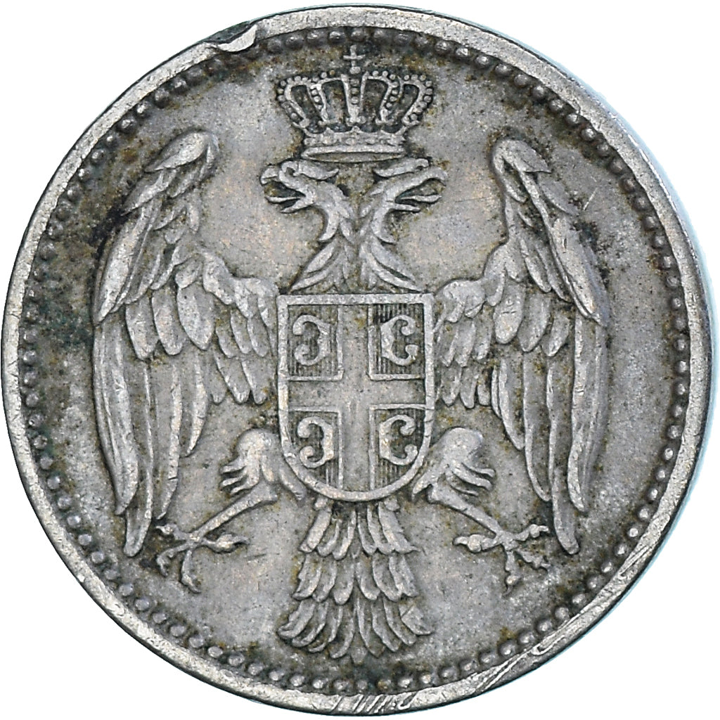 Coin, Serbia, 5 Para, 1912