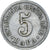 Coin, Serbia, 5 Para, 1912