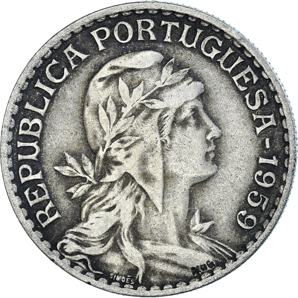Munten, Portugal, Escudo, 1959