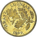 Moneda, Croacia, 5 Lipa, 1999