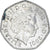 Coin, Great Britain, 50 Pence, 2001