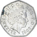 Münze, Großbritannien, 50 Pence, 2001