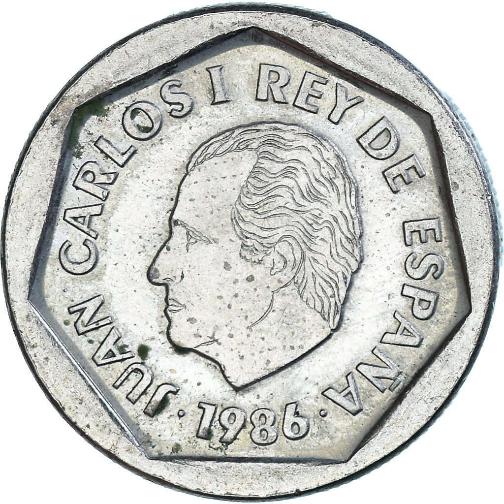 Moneda, España, 200 Pesetas, 1986