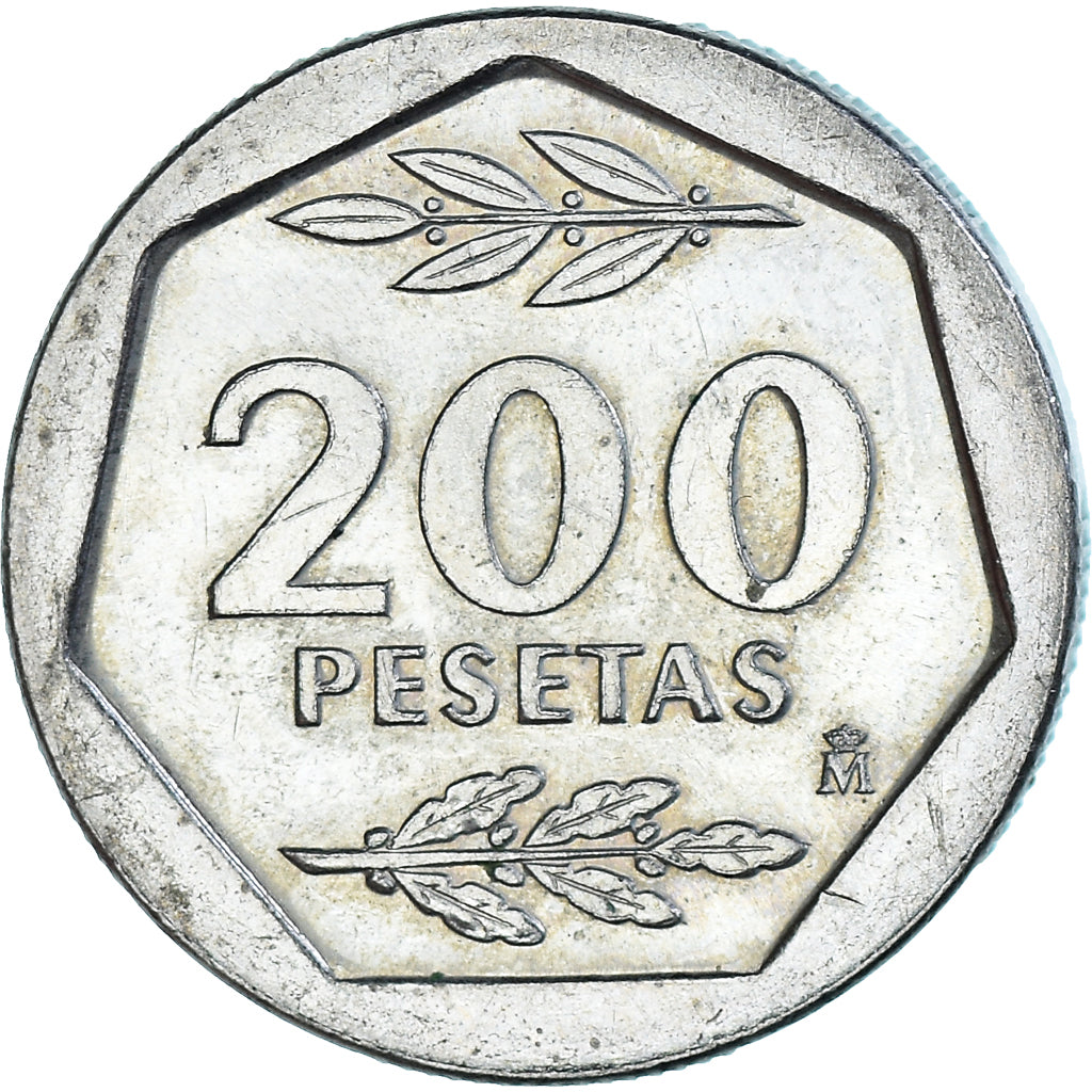 Moneda, España, 200 Pesetas, 1986