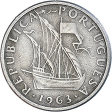 Coin, Portugal, 5 Escudos, 1963