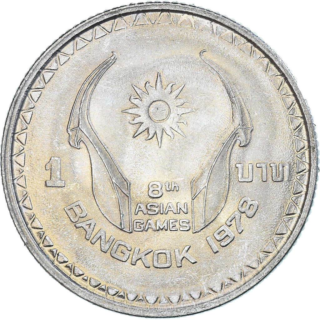 Moeda, Tailândia, Baht, 1978