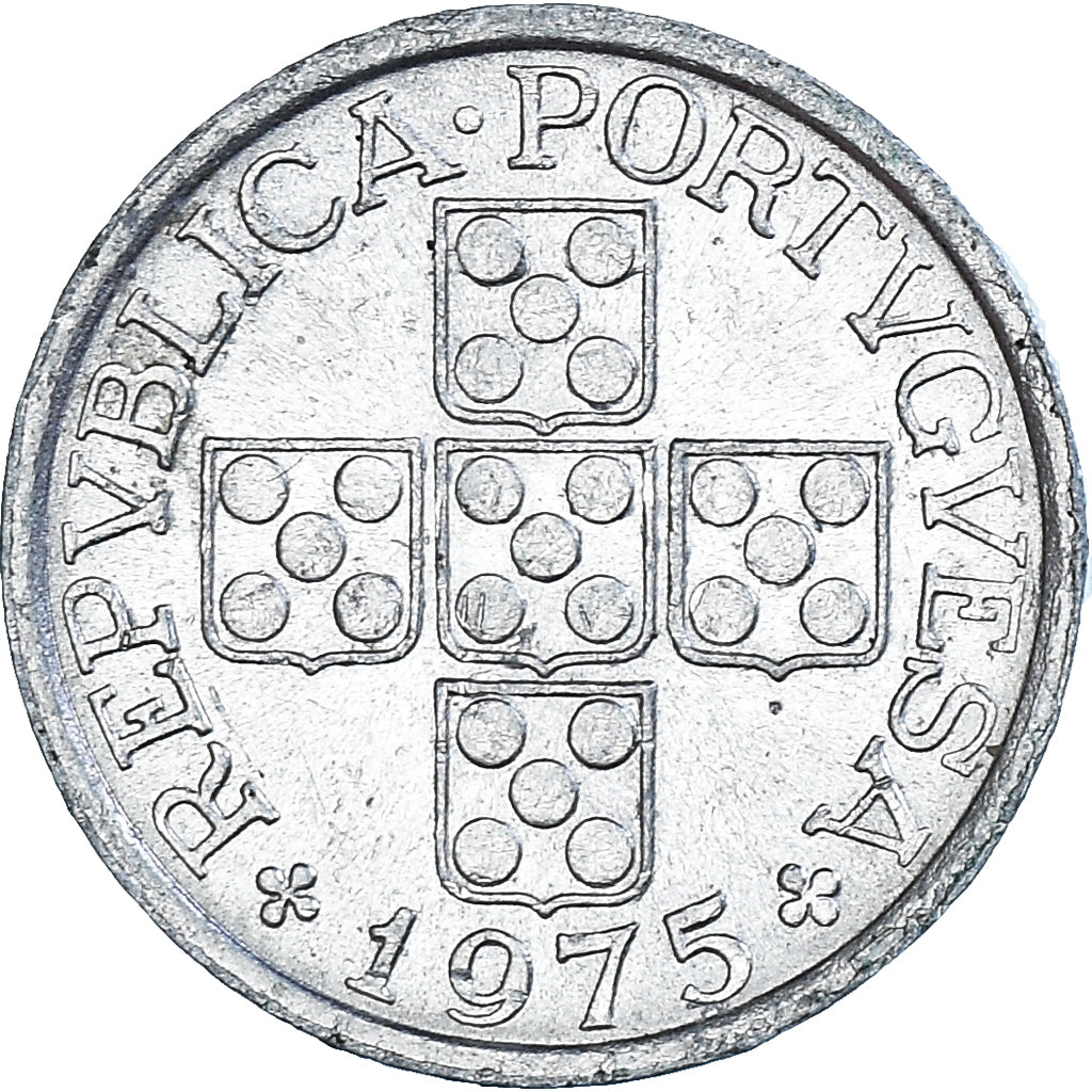 Munten, Portugal, 10 Centavos, 1975