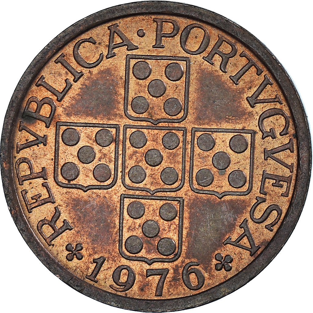 Moneta, Portugal, 50 Centavos, 1976