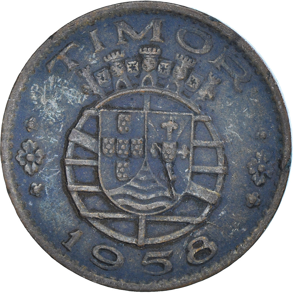 Munten, Timor, 30 Centavos, 1958