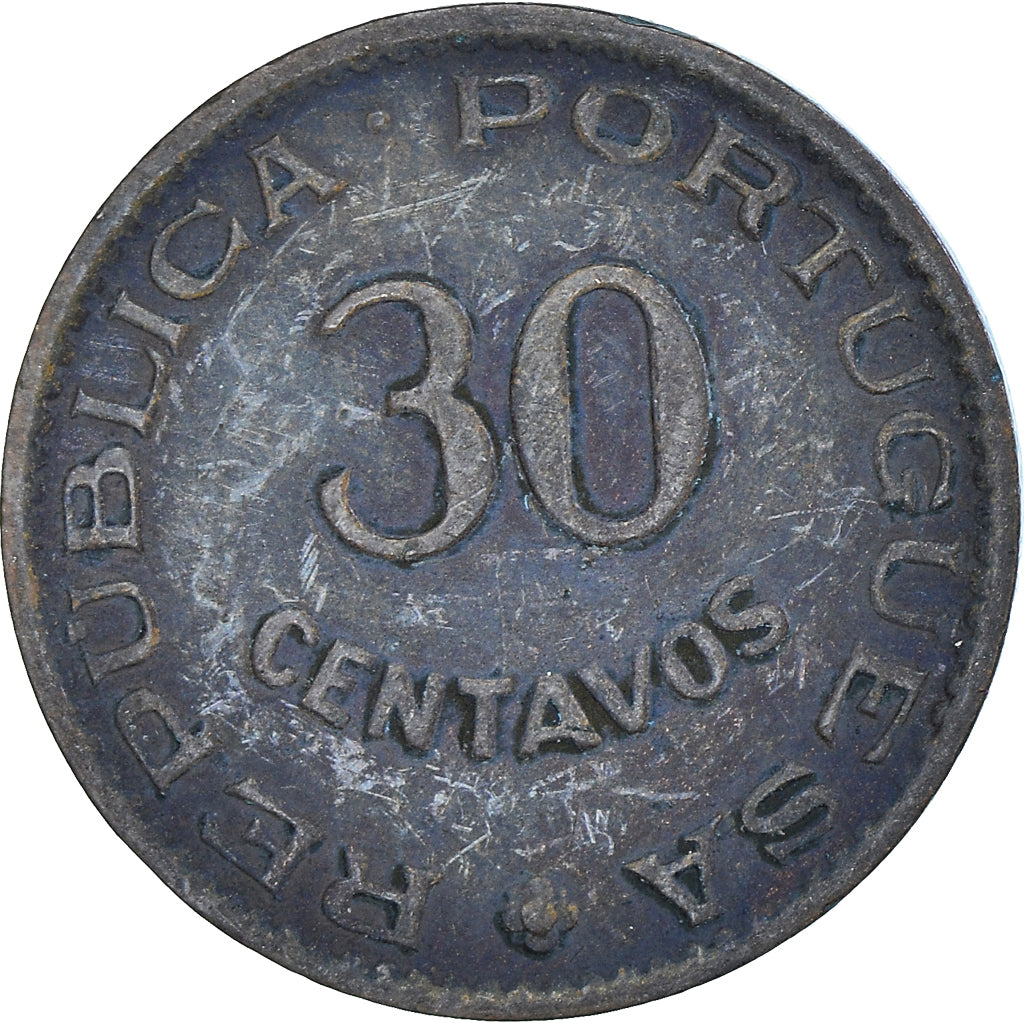 Munten, Timor, 30 Centavos, 1958