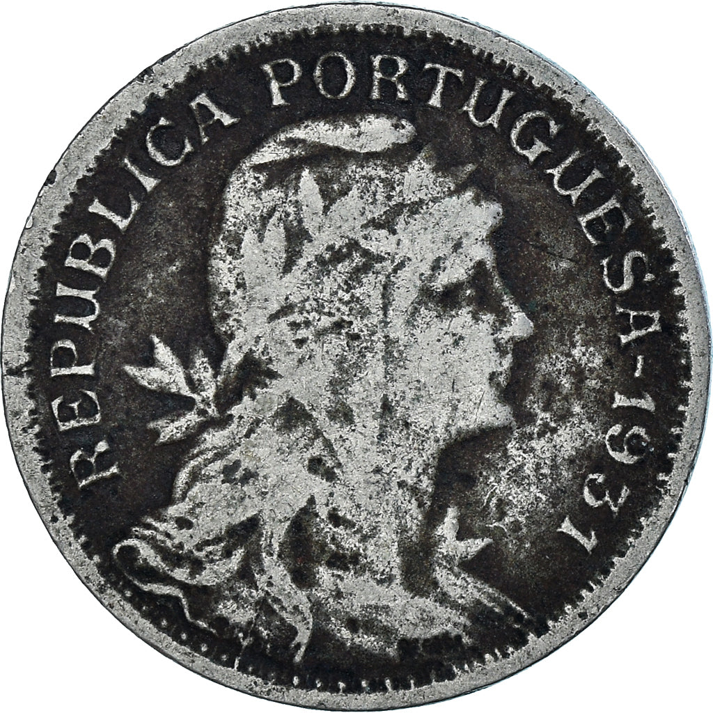 Munten, Portugal, 50 Centavos, 1931