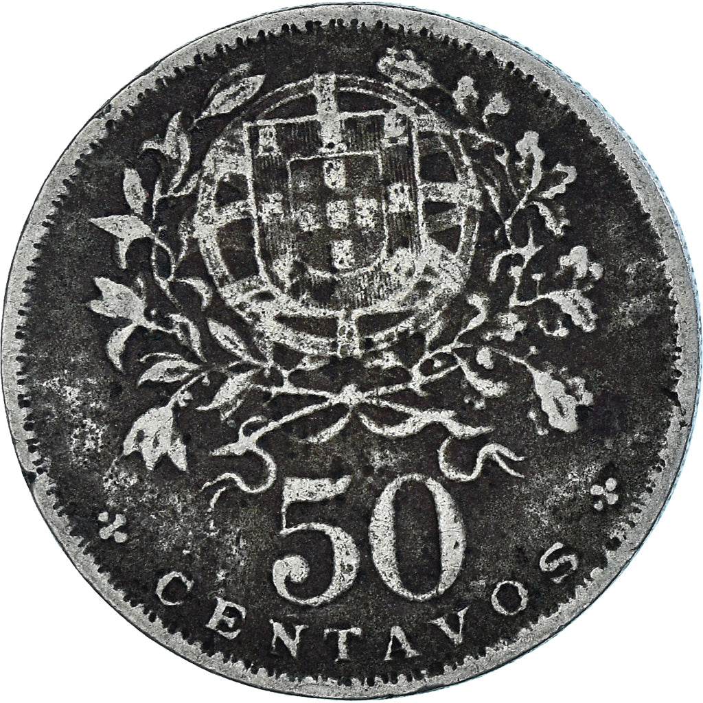Munten, Portugal, 50 Centavos, 1931