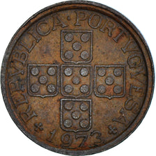 Coin, Portugal, 20 Centavos, 1973