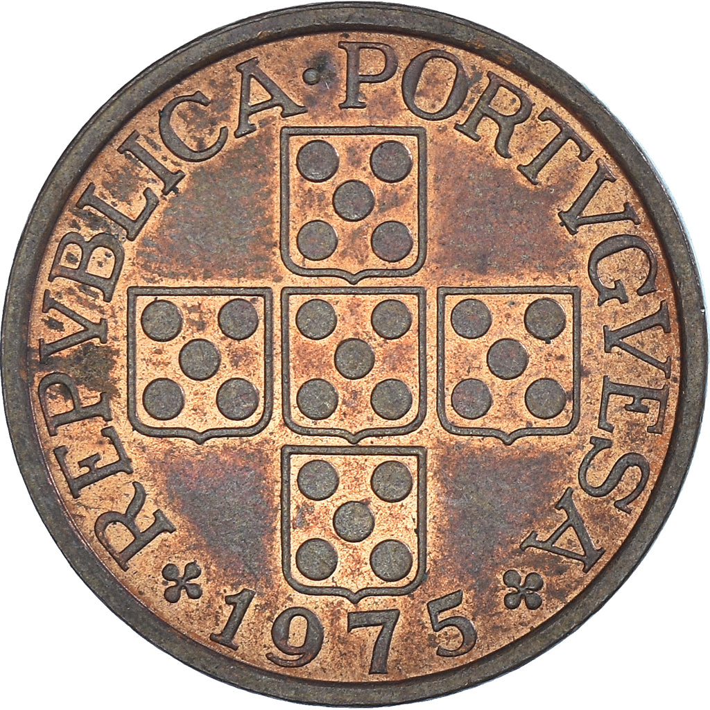 Moeda, Portugal, 50 Centavos, 1975