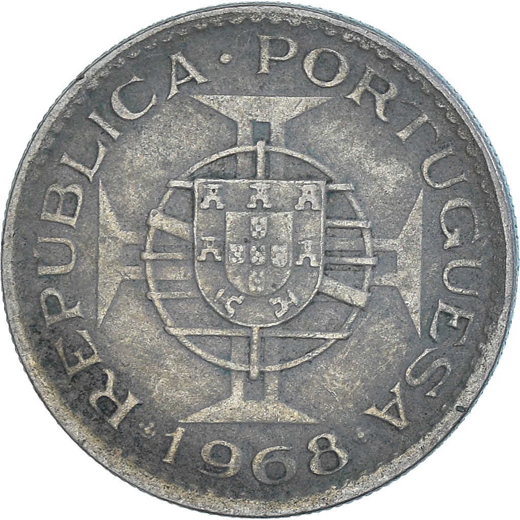 Coin, Angola, 2-1/2 Escudos, 1968