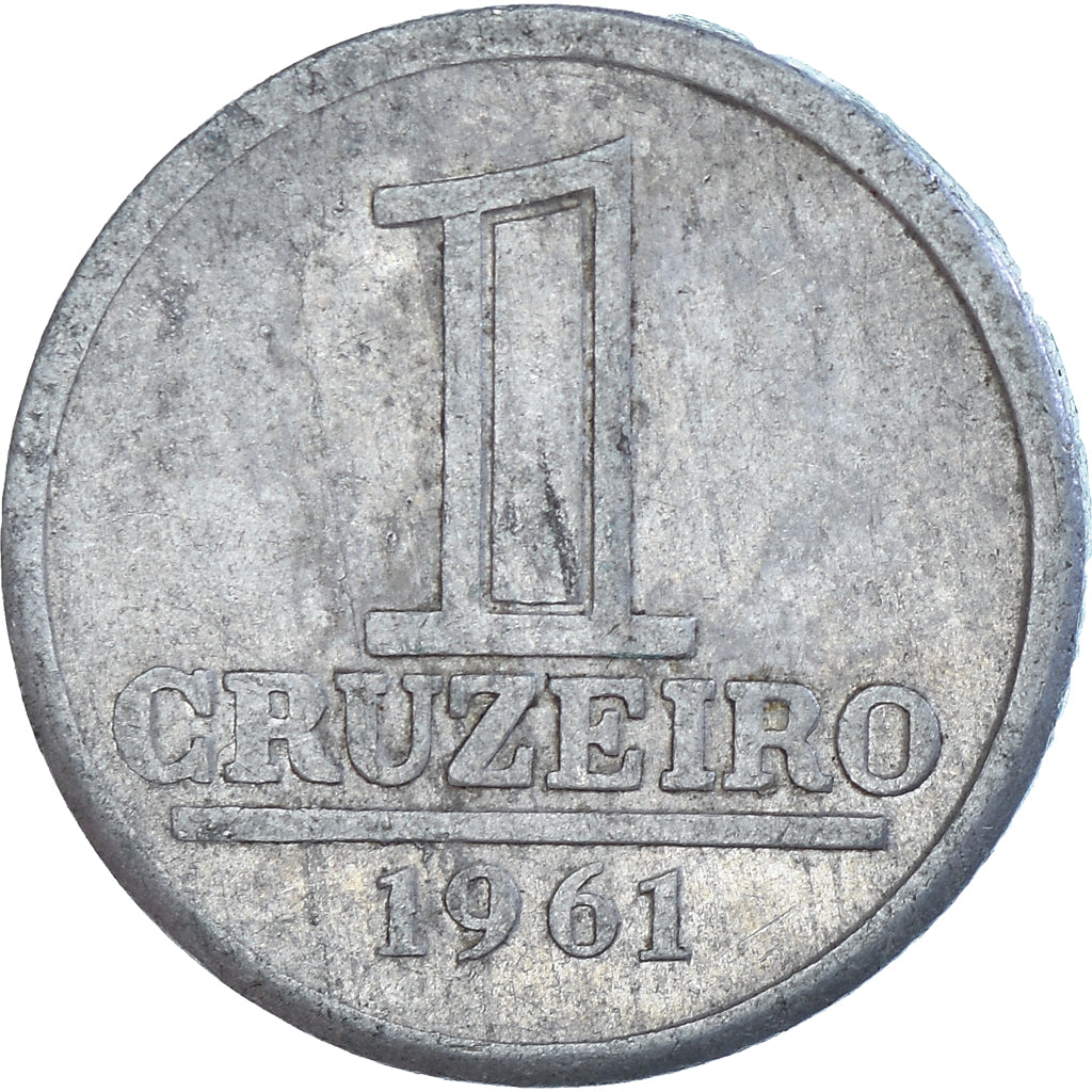 Moneta, Brasile, Cruzeiro, 1961