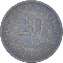 Coin, Angola, 20 Centavos, 1962