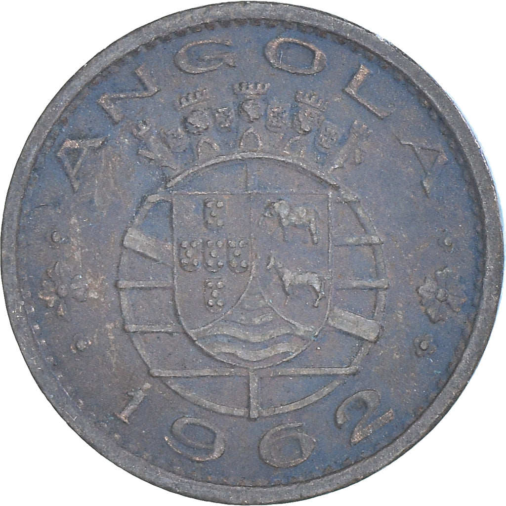Coin, Angola, 20 Centavos, 1962