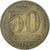 Coin, Brazil, 50 Centavos, 1956