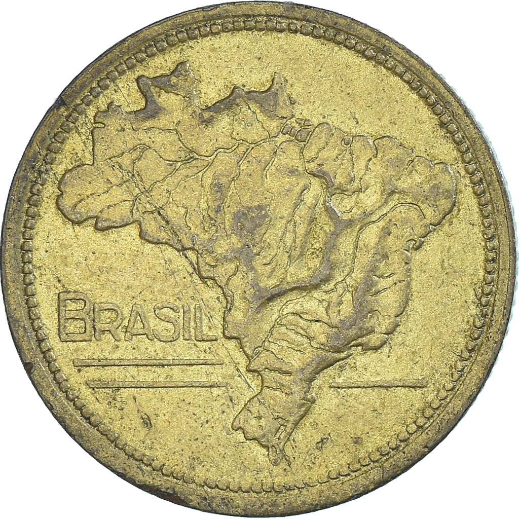 Moneta, Brasile, Cruzeiro, 1950