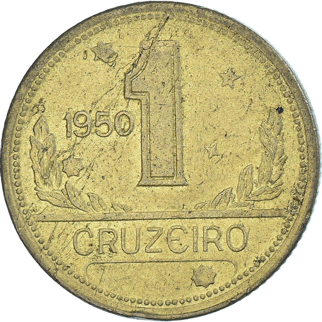Moneta, Brasile, Cruzeiro, 1950