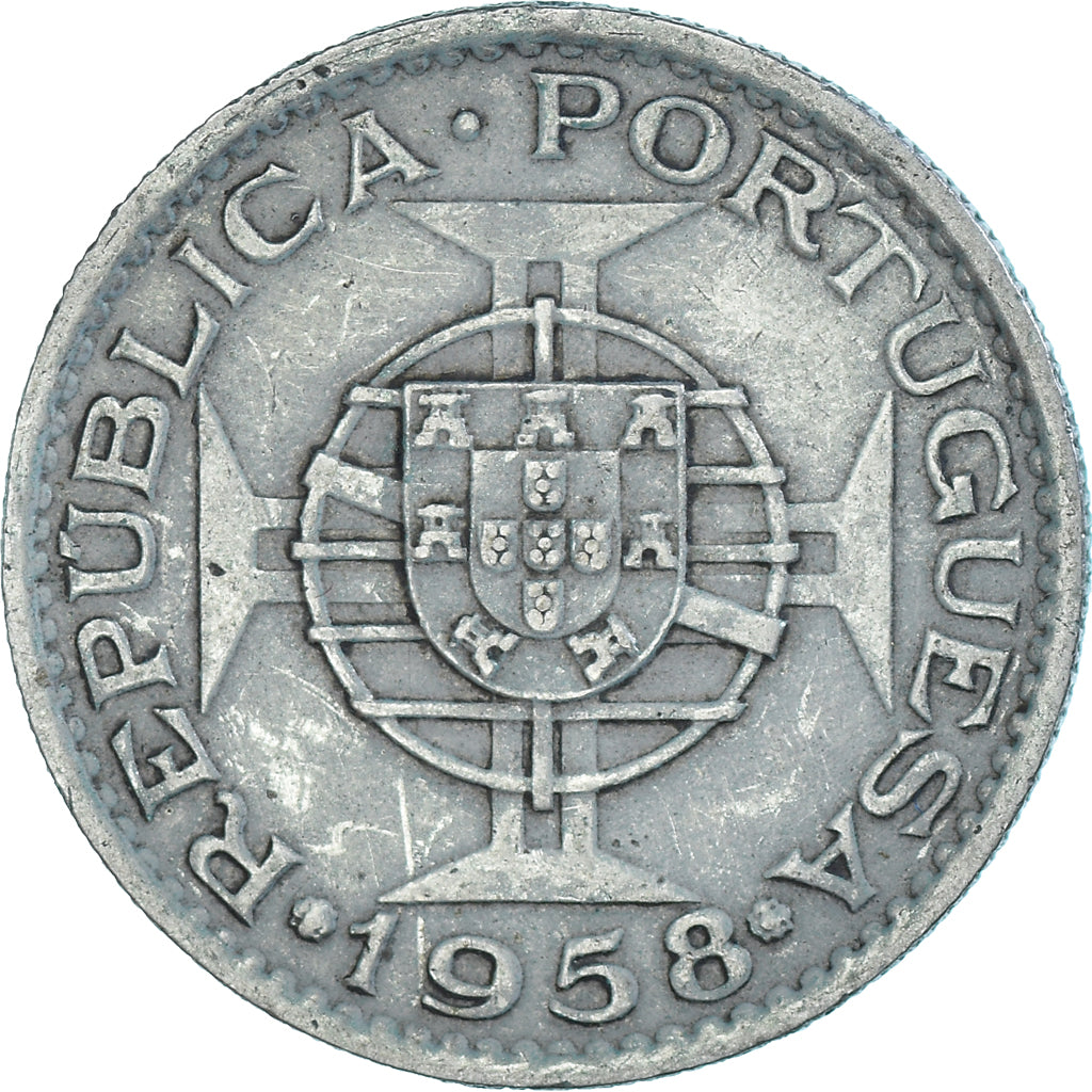 Munten, Portugal, Escudo, 1958