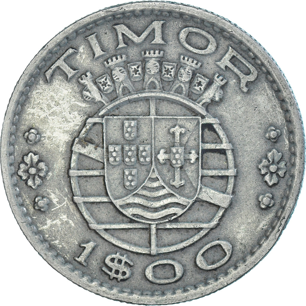 Munten, Portugal, Escudo, 1958
