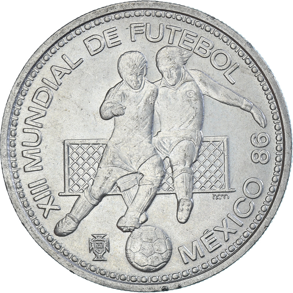 Moneda, Portugal, 100 Escudos, 1986