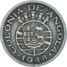 Coin, Angola, 50 Centavos, 1948
