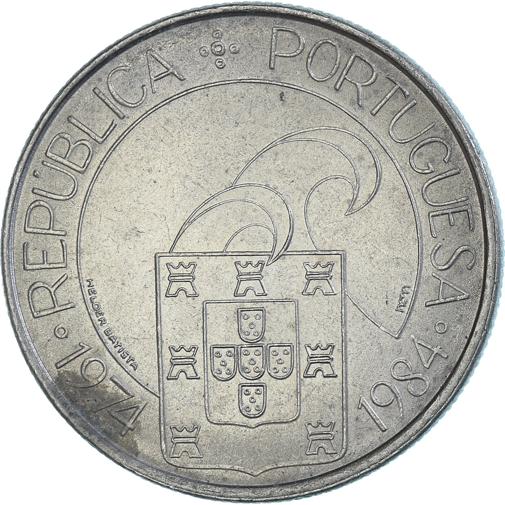 Munten, Portugal, 25 Escudos, 1984