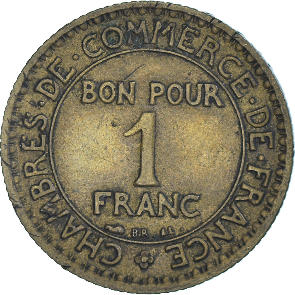 Monnaie, France, Franc, 1926
