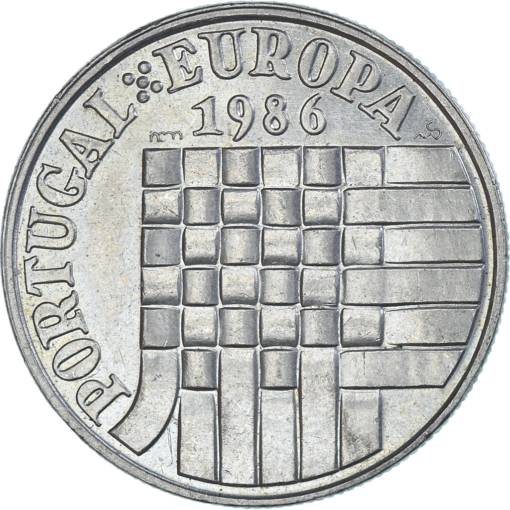 Munten, Portugal, 25 Escudos, 1986
