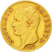 FRANCE, Napoléon I, 20 Francs, 1806, Paris, KM #674.1, EF(40-45), Gold, Gadoury 