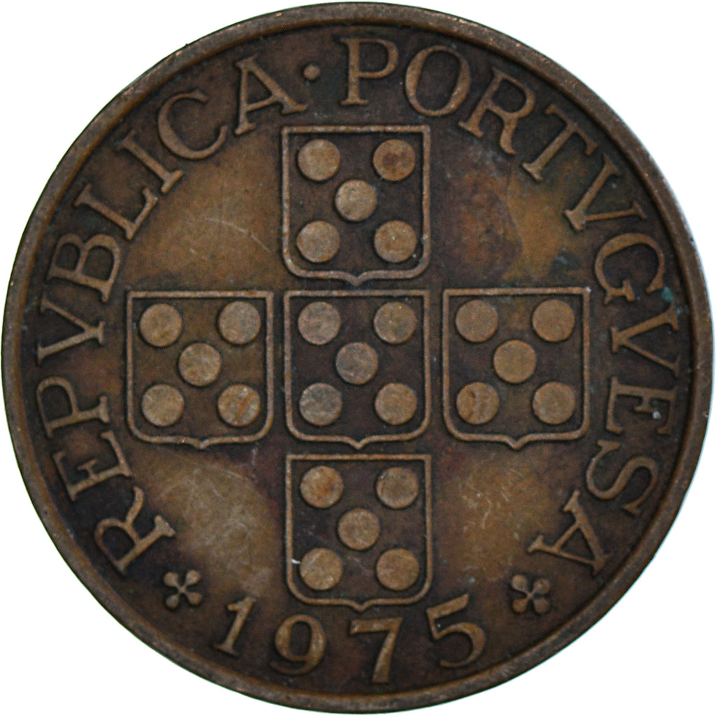 Munten, Portugal, Escudo, 1975
