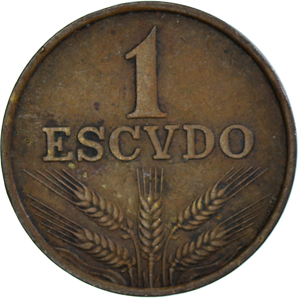 Munten, Portugal, Escudo, 1975