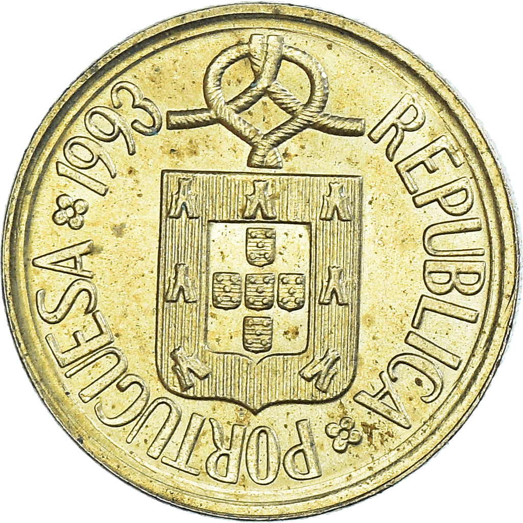 Moneta, Portogallo, Escudo, 1993